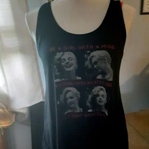 Marilyn Monroe Signature Open-back, Lace Top